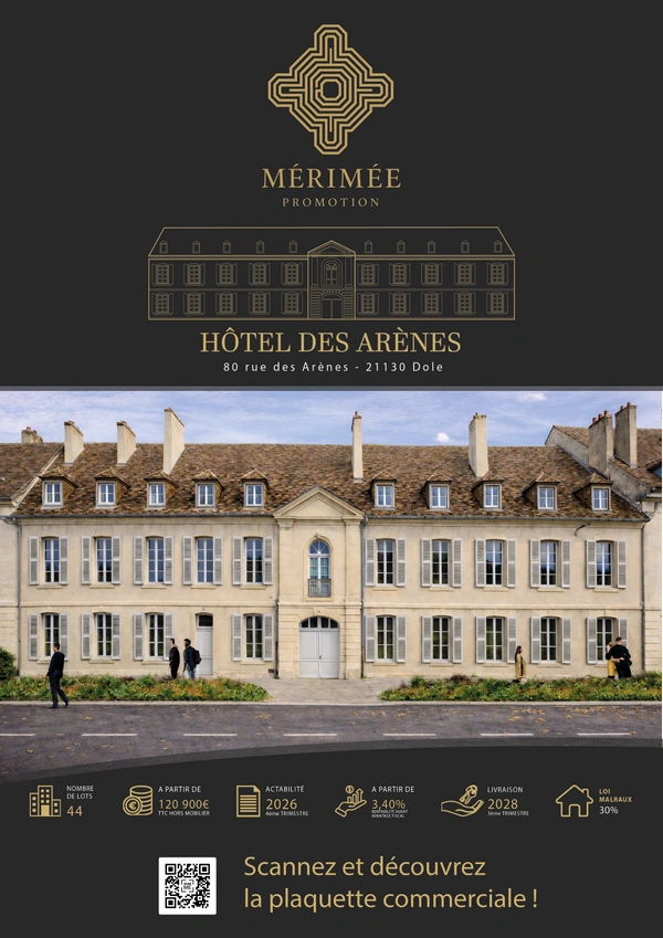 Programme immobilier neuf de 42 lots à Dole (39100)