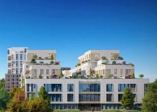Programme immobilier neuf de 7 lots à Asnières-sur-Seine (92600)