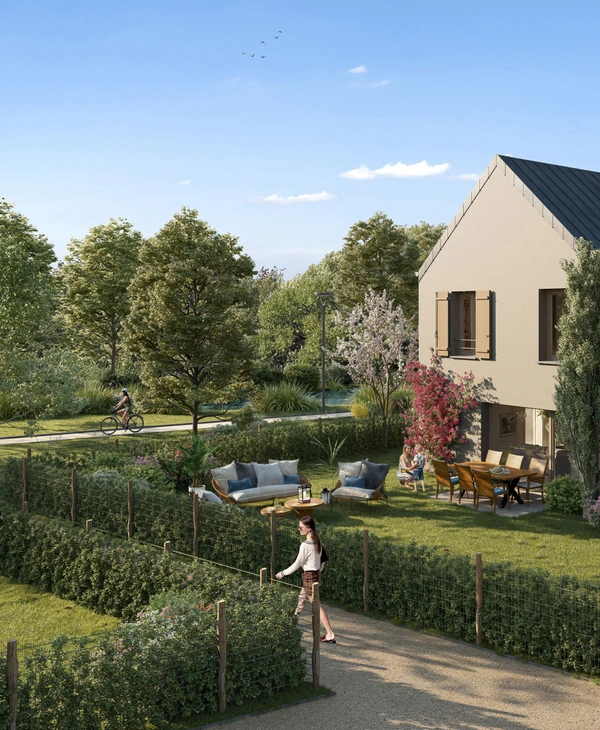 Programme immobilier neuf de 8 lots à Champhol (28300)