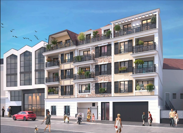 Programme immobilier neuf de 1 lot à Villiers-sur-Marne (94350)