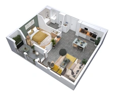 New real estate development of 9 units in Bordeaux (33000)