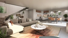 New real estate development of 5 units in Aix-en-Provence (13080)