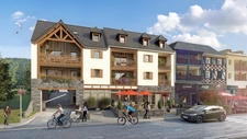 Programme immobilier neuf de 5 lots à Loudenvielle (65510)