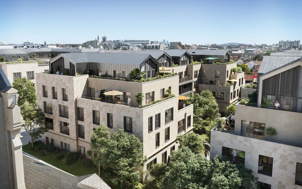 Programme immobilier neuf de 2 lots à Saint-Germain-en-Laye (78100)