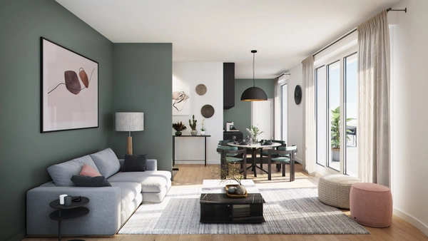 Programme immobilier neuf de 5 lots à Joinville-le-Pont (94340)