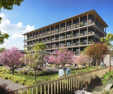 Programme immobilier neuf de 100 lots à Bussy-Saint-Georges (77600)
