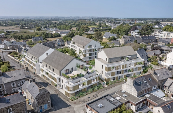 Programme immobilier neuf de 5 lots à Pordic (22590)