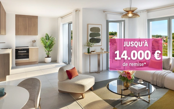 Programme immobilier neuf de 13 lots à Mions (69780)