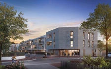 New real estate development of 63 units in La Courneuve (93120)