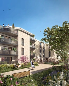 Programme immobilier neuf de 11 lots à Mérignac (33700)