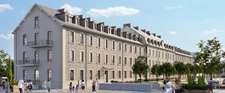 Programme immobilier neuf de 5 lots à Dinan (22100)