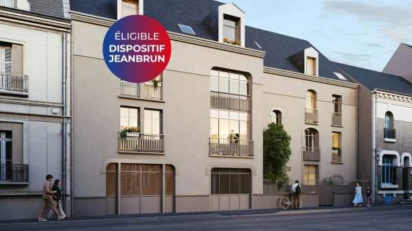 Programme immobilier neuf de 7 lots à Tours (37000)