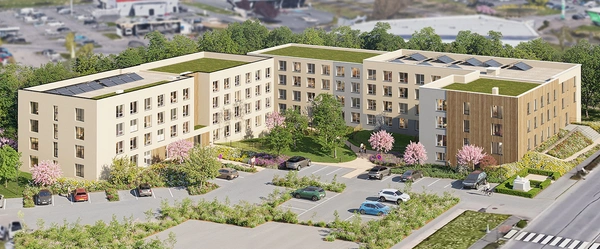 Programme immobilier neuf de 39 lots à Metz (57070)