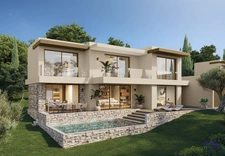 New real estate development of 10 units in Mougins (06250)