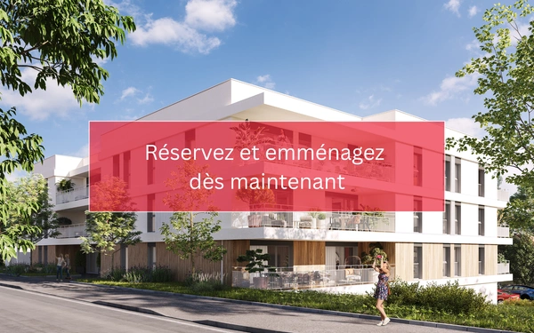 Programme immobilier neuf de 1 lot à Saint-Genis-Pouilly (01630)