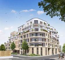 New real estate development of 9 units in Juvisy-sur-Orge (91260)