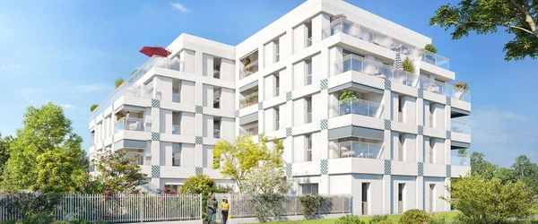 Programme immobilier neuf de 17 lots à Deauville (14800)