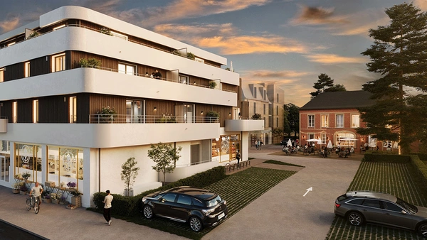 Programme immobilier neuf de 25 lots à Bois-Guillaume (76230)