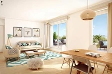 New real estate development of 5 units in Antibes (06600)