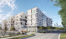 Programme immobilier neuf de 17 lots à Suresnes (92150)