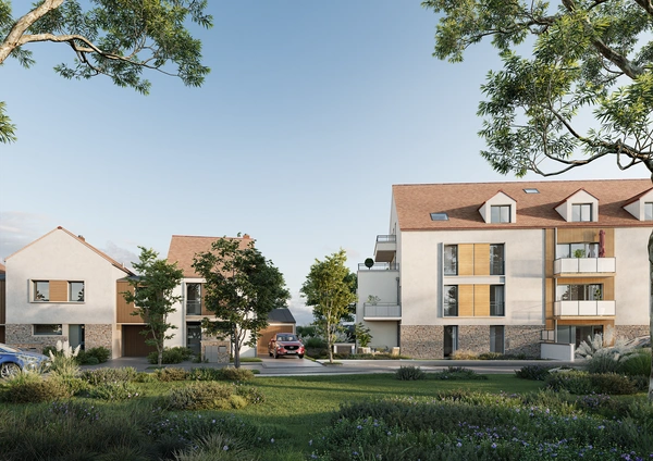 Programme immobilier neuf de 20 lots à Châteaufort (78117)