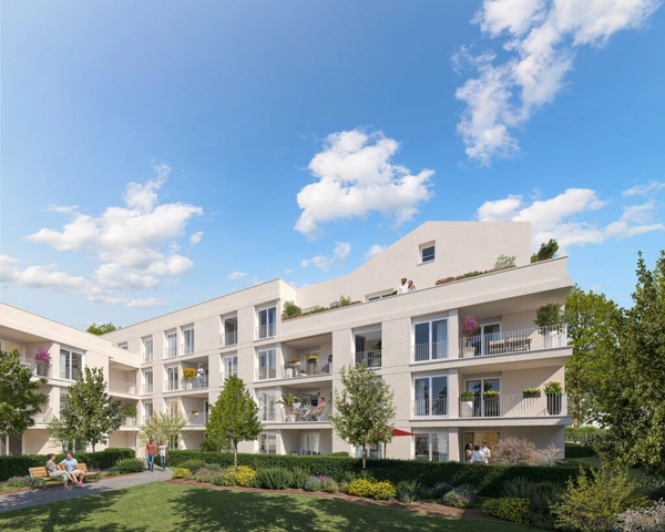 Programme immobilier neuf de 49 lots à Saint-Orens-de-Gameville (31650)