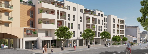 Programme immobilier neuf de 2 lots à Aubagne (13400)