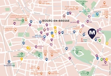 Programme immobilier neuf de 21 lots à Bourg-en-Bresse (01000)