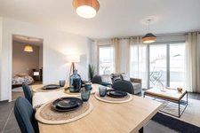 New real estate development of 5 units in Moirans (38430)