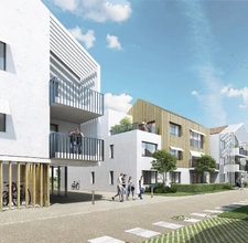 New real estate development of 17 units in Mallemort (13370)