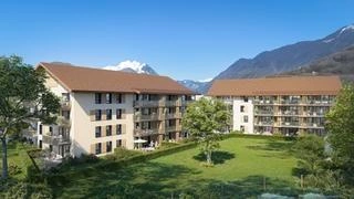Programme immobilier neuf de 41 lots à Faverges-Seythenex (74210)