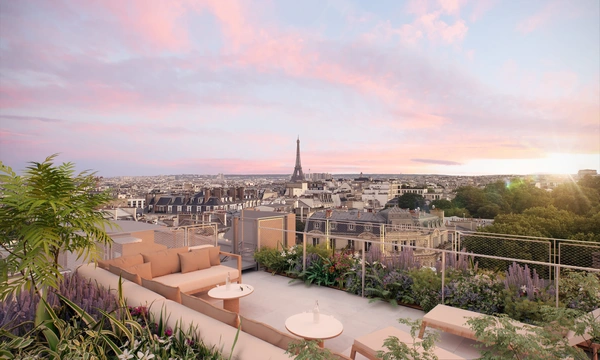 Programme immobilier neuf de 2 lots à Paris (75008)