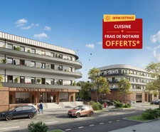 New real estate development of 13 units in Le Havre (76600)