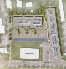 Programme immobilier neuf de 11 lots à Béziers (34500)