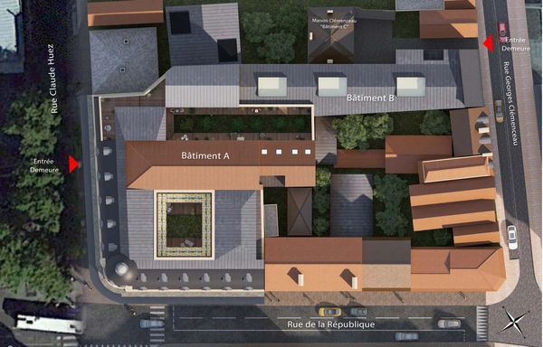 Programme immobilier neuf de 21 lots à Troyes (10000)