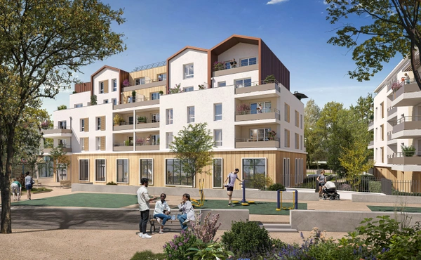 Programme immobilier neuf de 51 lots à Mantes-la-Jolie (78200)