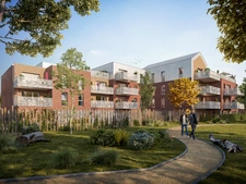 Programme immobilier neuf de 2 lots à Hazebrouck (59190)