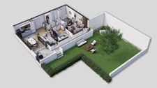 Programme immobilier neuf de 2 lots à Rueil-Malmaison (92500)