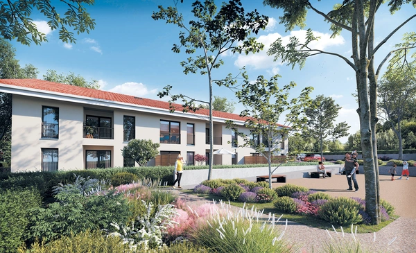 Programme immobilier neuf de 7 lots à Brenthonne (74890)