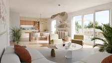 Programme immobilier neuf de 19 lots à Sceaux (92330)