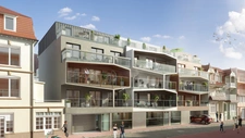 New real estate development of 5 units in Le Touquet-Paris-Plage (62520)