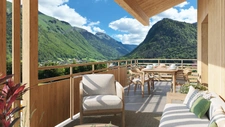 New real estate development of 37 units in Morzine (74110)