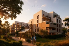 Programme immobilier neuf de 19 lots à Saint-Cyr-l'École (78210)