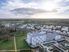 New real estate development of 9 units in Saint-Avé (56890)