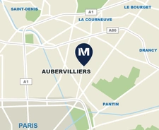 New real estate development of 39 units in Aubervilliers (93300)