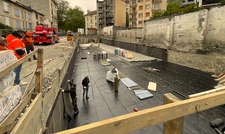 New real estate development of 3 units in Grenoble (38000)