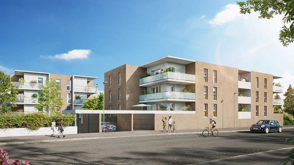 Programme immobilier neuf de 7 lots à Béziers (34500)