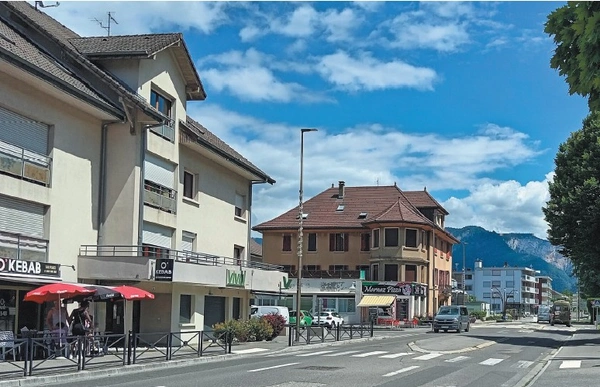 Programme immobilier neuf de 19 lots à Marnaz (74460)