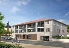 Programme immobilier neuf de 10 lots à Magescq (40140)