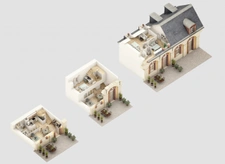 New real estate development of 2 units in Jouars-Pontchartrain (78760)